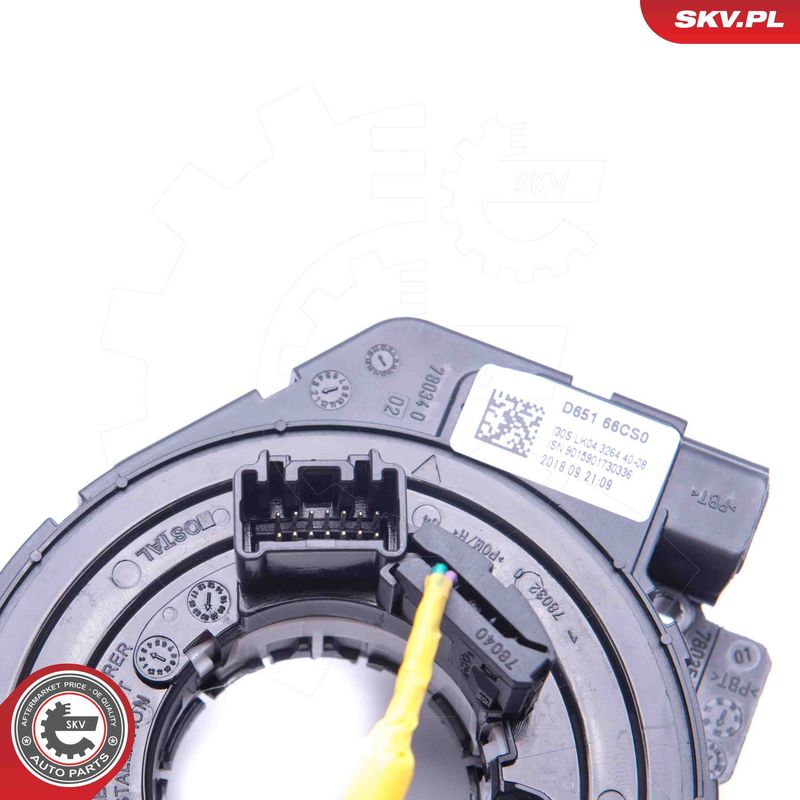 Turvapadja lint, turvapadi, ESEN SKV 96SKV557