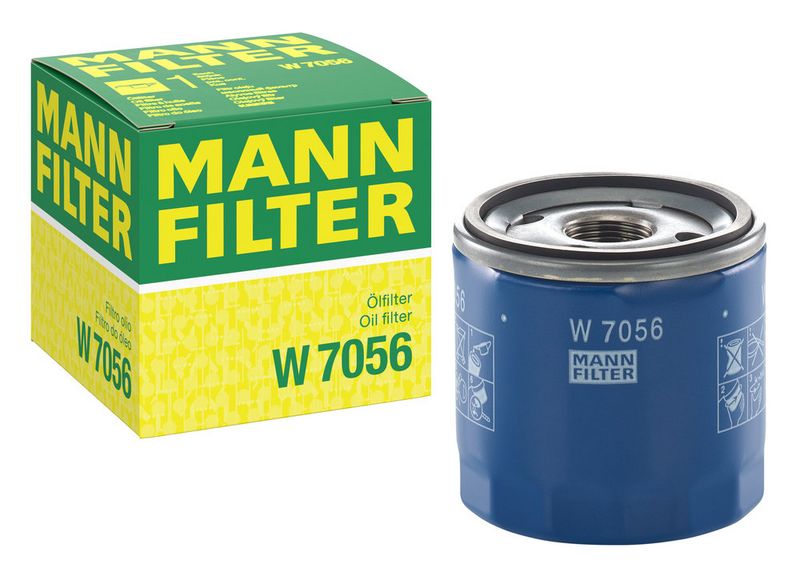 Õlifilter, MANN-FILTER W 7056
