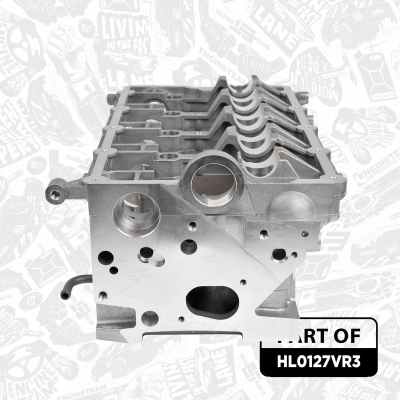 Product Image - Cilinderkop - HL0127VR3 - ET ENGINETEAM