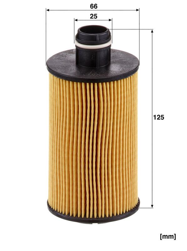 Õlifilter, MANN-FILTER HU 7018 z