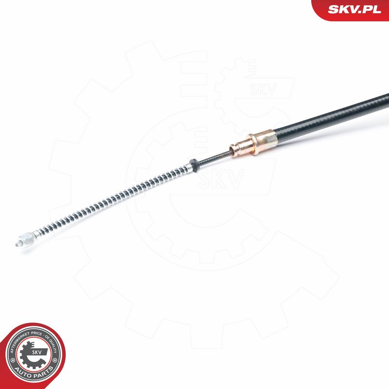 ESEN SKV 25SKV586 Cable Pull, parking brake