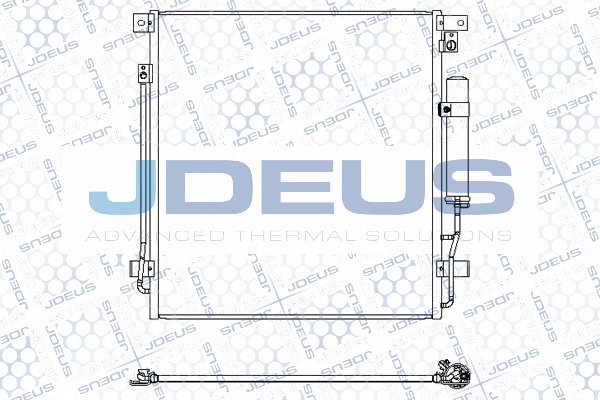 JDEUS kondenzátor, klíma M-7180620