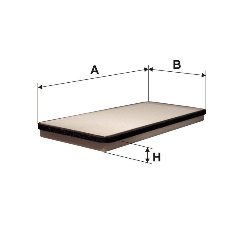 Filter, salongiõhk, FILTRON K 1284