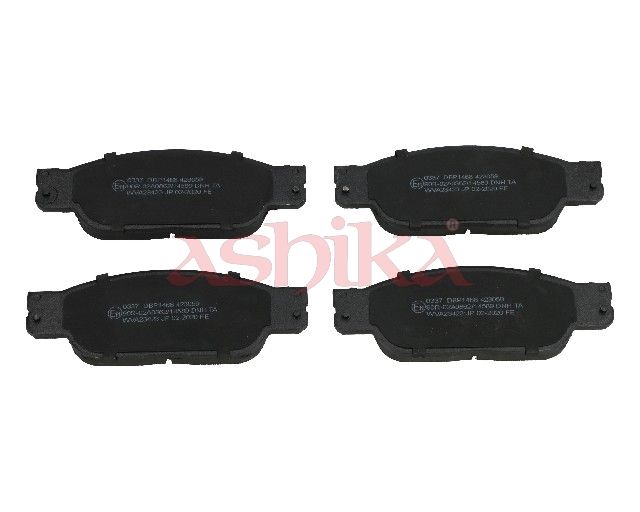 ASHIKA 50-00-0337 - Brake Pad Set, disc brake