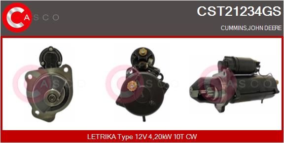 Startér CST21234GS