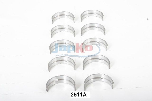 JAPKO 62511A - Crankshaft Bearing Shell Set