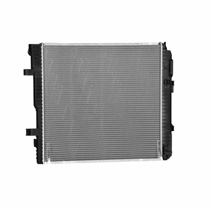 Radiaator, mootorijahutus, NISSENS 62794A