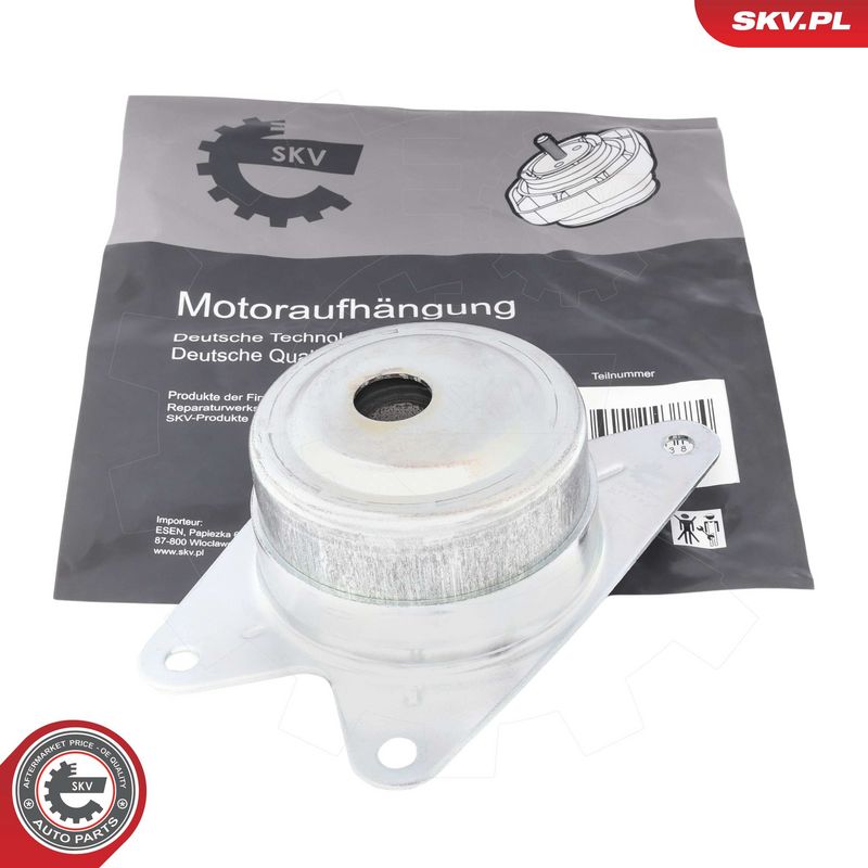 Paigutus, Mootor, ESEN SKV 75SKV260