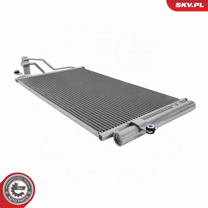 ESEN SKV 86SKV555 Condenser, air conditioning
