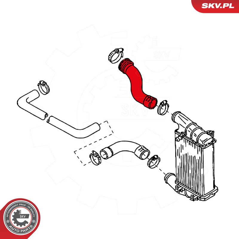 Laadimisõhu voolik, ESEN SKV 24SKV068