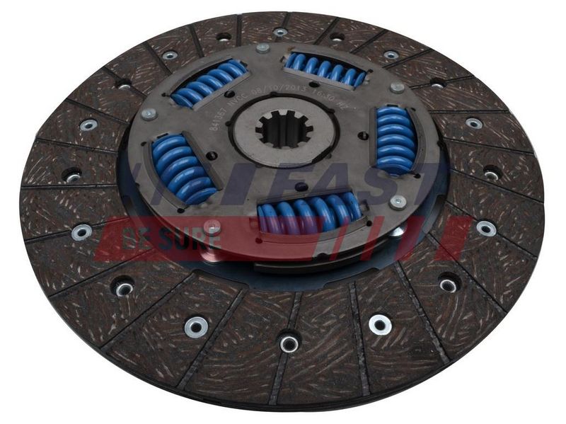 Clutch disc 267x10