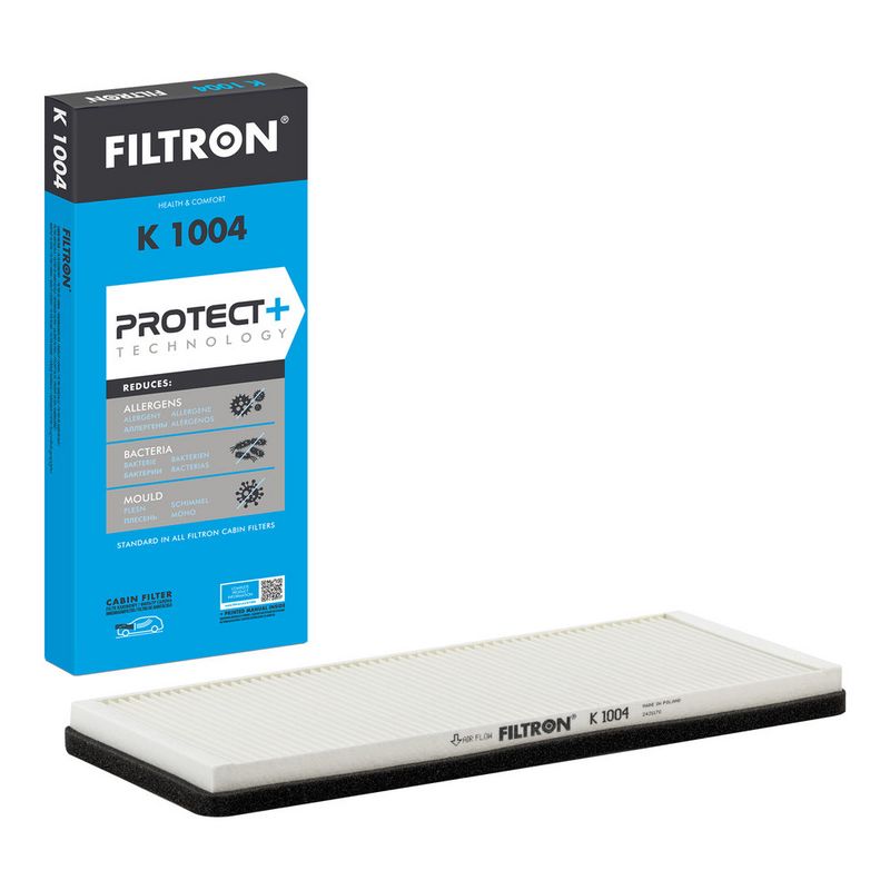 Filter, salongiõhk, FILTRON K 1004