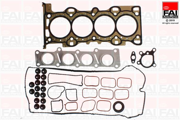 Комплект ущільнень, голівка циліндра, Fai Autoparts HS1638