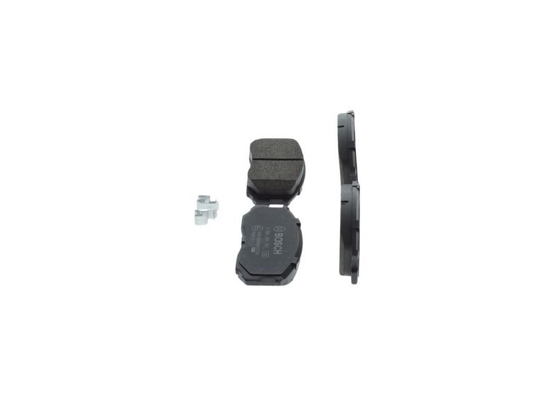 BOSCH 0 986 494 397 Brake Pad Set, disc brake