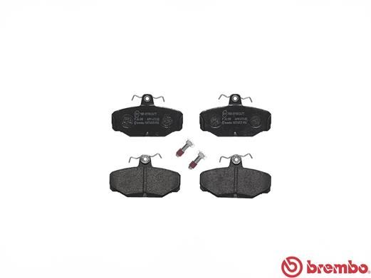 BREMBO P 24 018 Brake Pad Set, disc brake