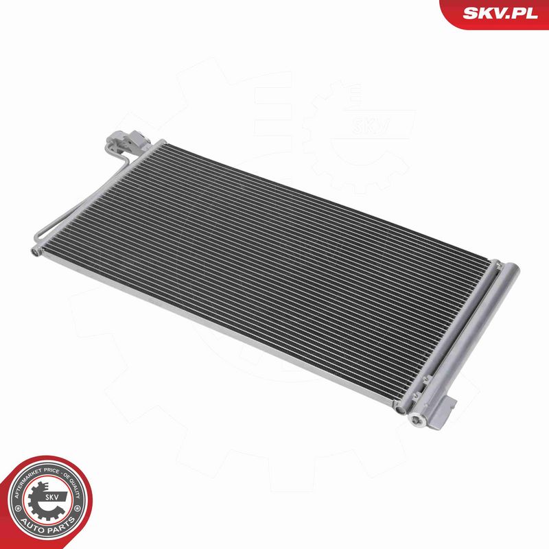 ESEN SKV 86SKV381 - Condenser, air conditioning