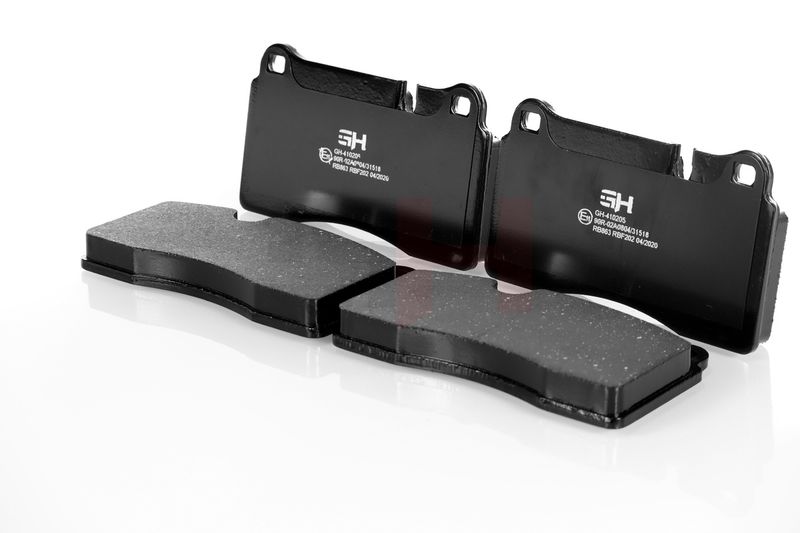 Piduriklotsi komplekt, ketaspidur, GH GH-410205