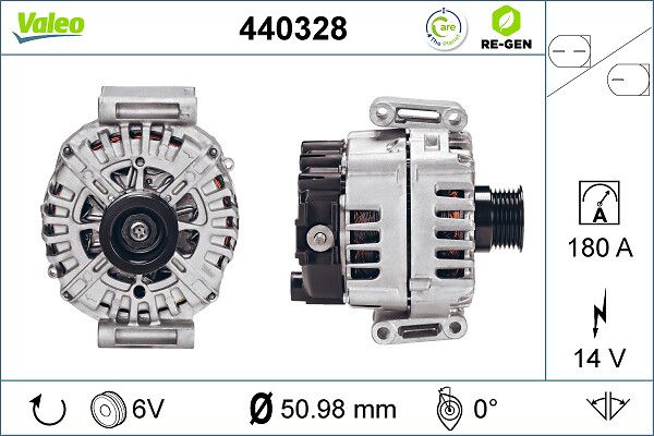 VALEO Dynamo / Alternator 440328