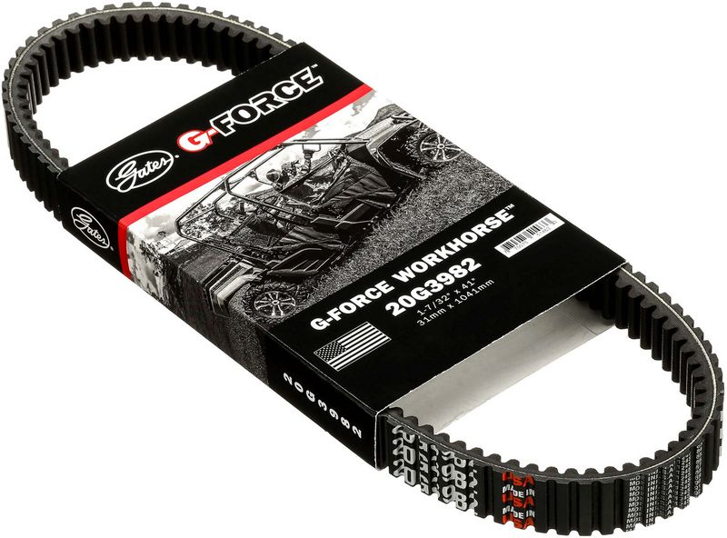 Antriebskeilriemen, Variomatik