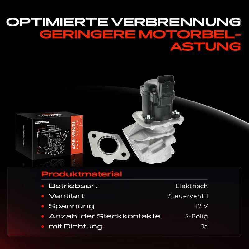Frankberg 5481FB0011485 EGR Valve