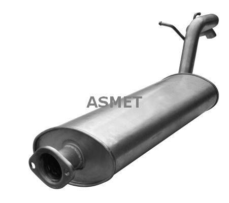 ASMET 27.011 Rear Muffler