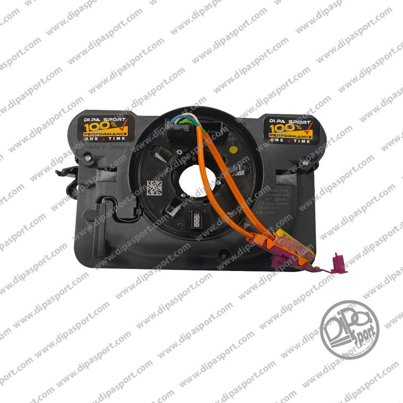 Muelle espiral, airbag