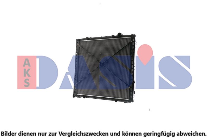 Chladič, chlazení motoru 290017N