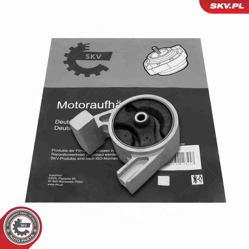 ESEN SKV 75SKV467 Mounting, engine
