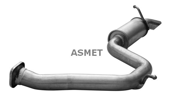 ASMET 20.056 Rear Muffler