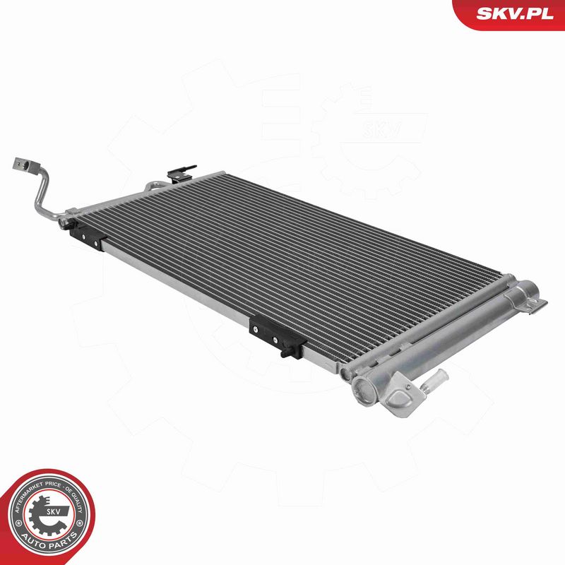 ESEN SKV 86SKV610 Condenser, air conditioning
