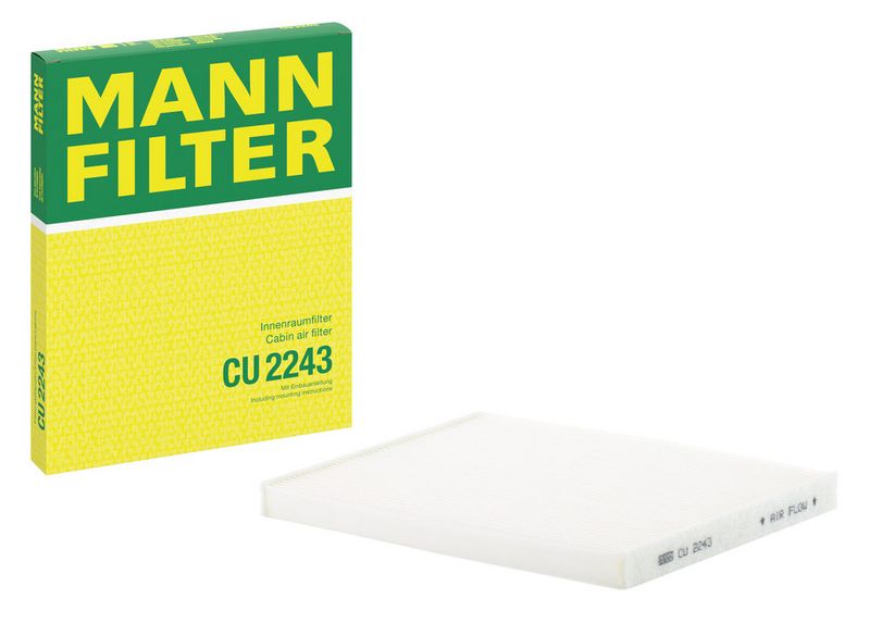Filter, salongiõhk, MANN-FILTER CU 2243