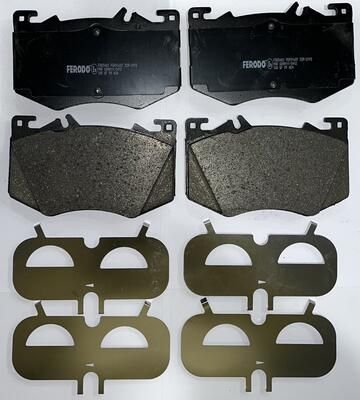 FERODO FDB5483 Brake Pad Set, disc brake