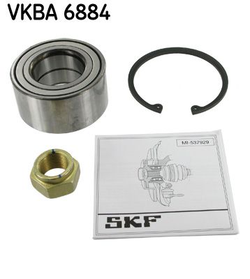 Комплект колісних підшипників, Skf VKBA6884