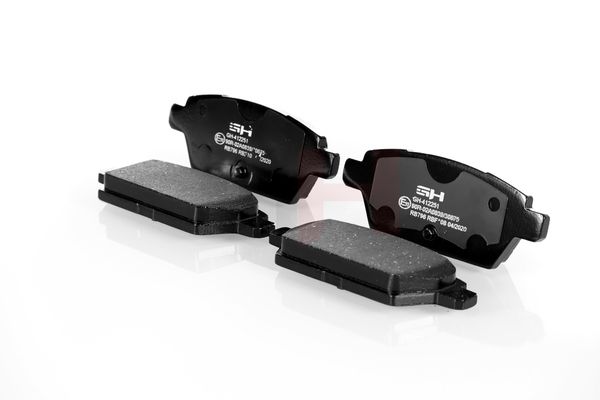 Piduriklotsi komplekt, ketaspidur, GH GH-412251