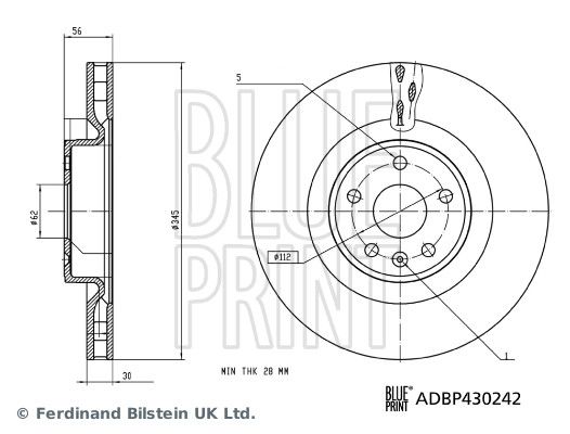 BLUEPRINT ΔΙΣΚΟΠΛΑΚΕΣ