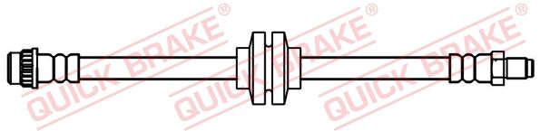 QUICK BRAKE fékcső 32.135