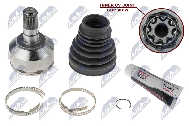 NTY NPW-VV-098 Joint Kit, drive shaft