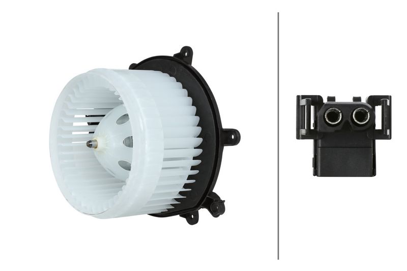 Ventilator, habitaclu HELLA 8EW 366 400-761