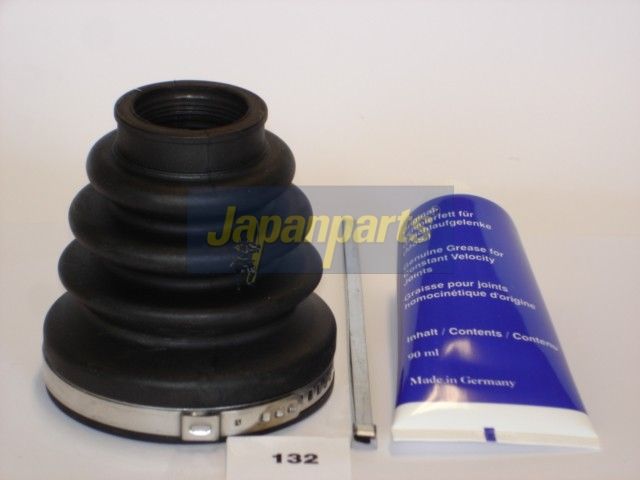 JAPANPARTS Gofruotoji membrana, kardaninis velenas