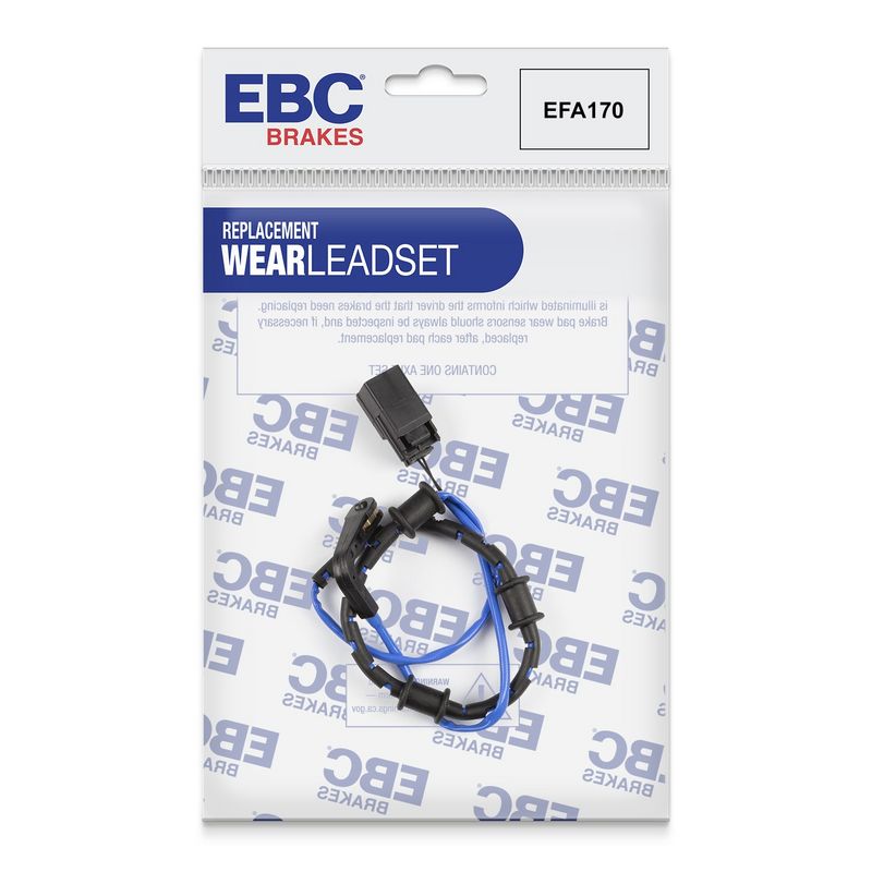 EBC Brakes Indicateur d'usure,plaquette de freins EFA170