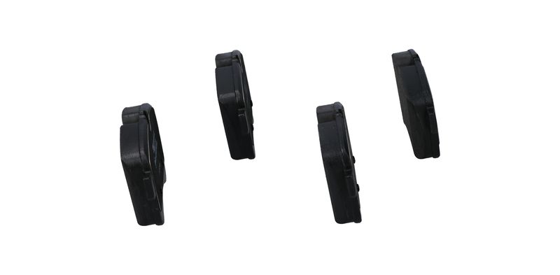 Sada brzdových destiček, kotoučová brzda 301032A