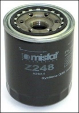 Filtre+à+huile MISFAT Z248