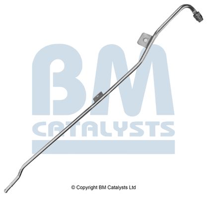 BM CATALYSTS Pressure Pipe, pressure sensor (soot/particulate filter) PP11089B
