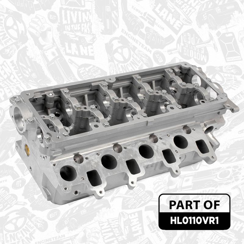 Product Image - Cilinderkop - HL0110VR1 - ET ENGINETEAM