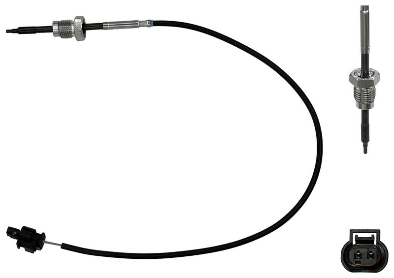 Sensor, Abgastemperatur