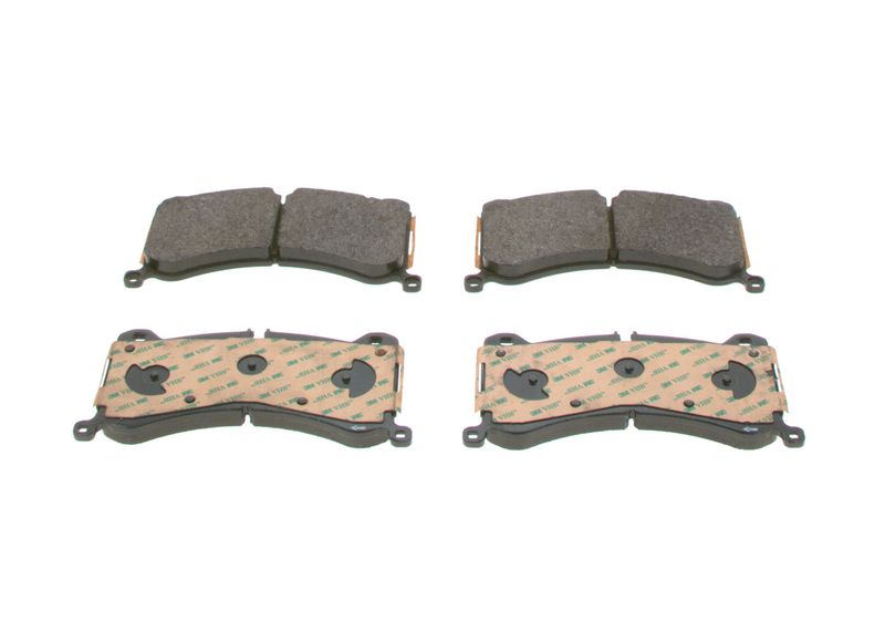 Bosch Brake Pad Set, disc brake 0 986 424 943