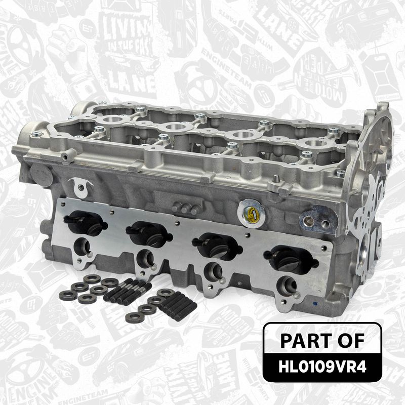 Product Image - Cilinderkop - HL0109VR4 - ET ENGINETEAM
