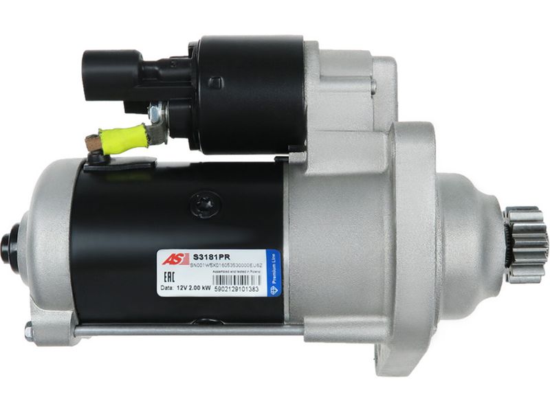Starter, AS-PL S3181PR