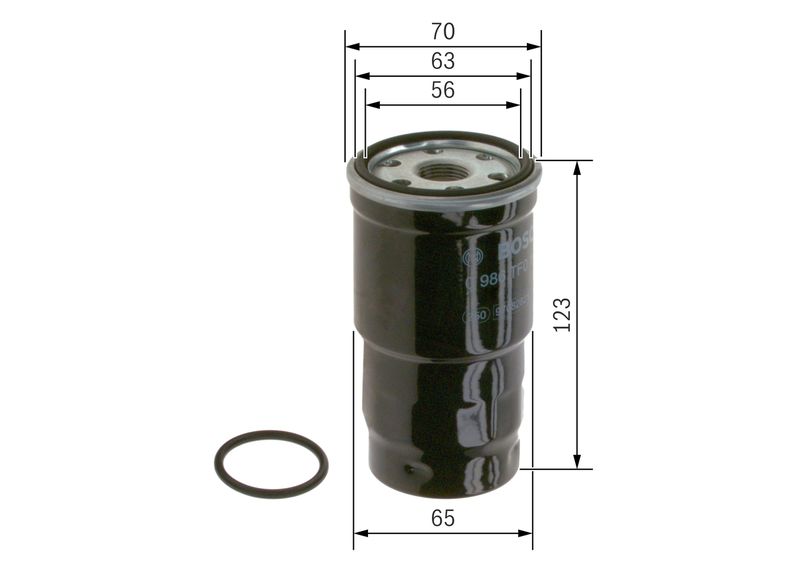 MAZOT FILTRESI COROLLA D4D 2000 2007 AVENSIS 2003 2008 RAV4 2006>