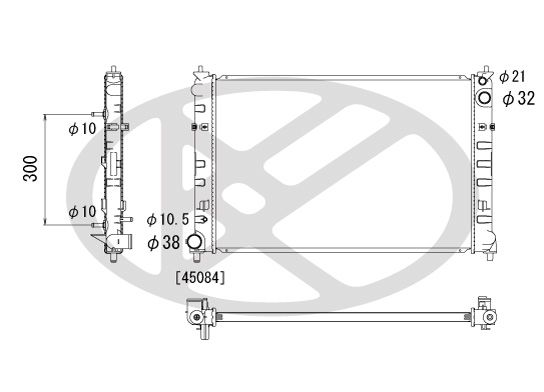 Kühler, Motorkühlung